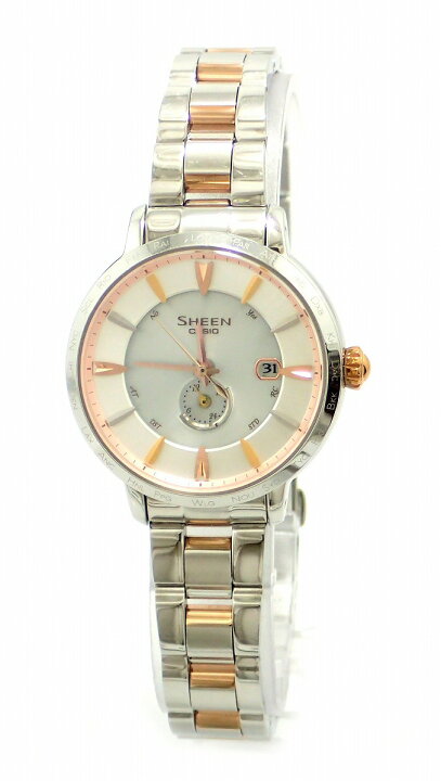 楽天市場】【ウォッチ】CASIO カシオ SHEEN シーン ボヤージュシリーズ  