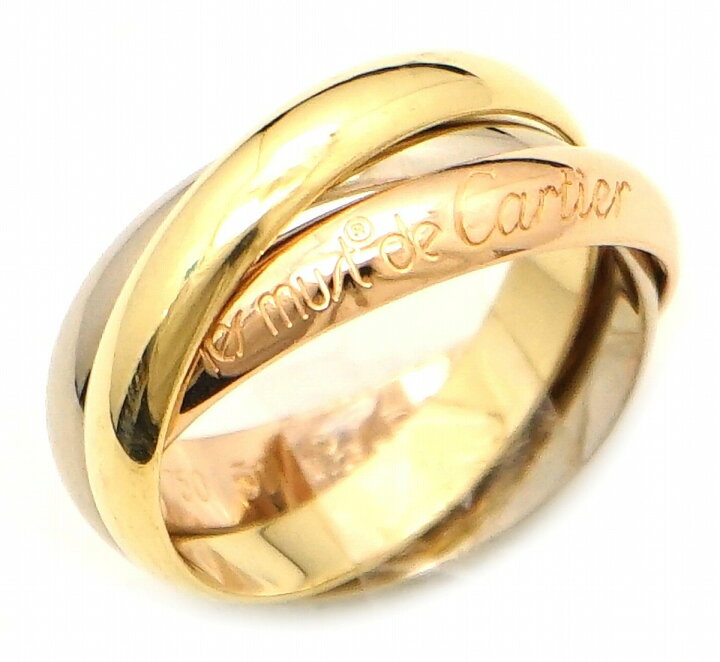 楽天市場】【ジュエリー】【新品仕上げ済】Cartier カルティエ  