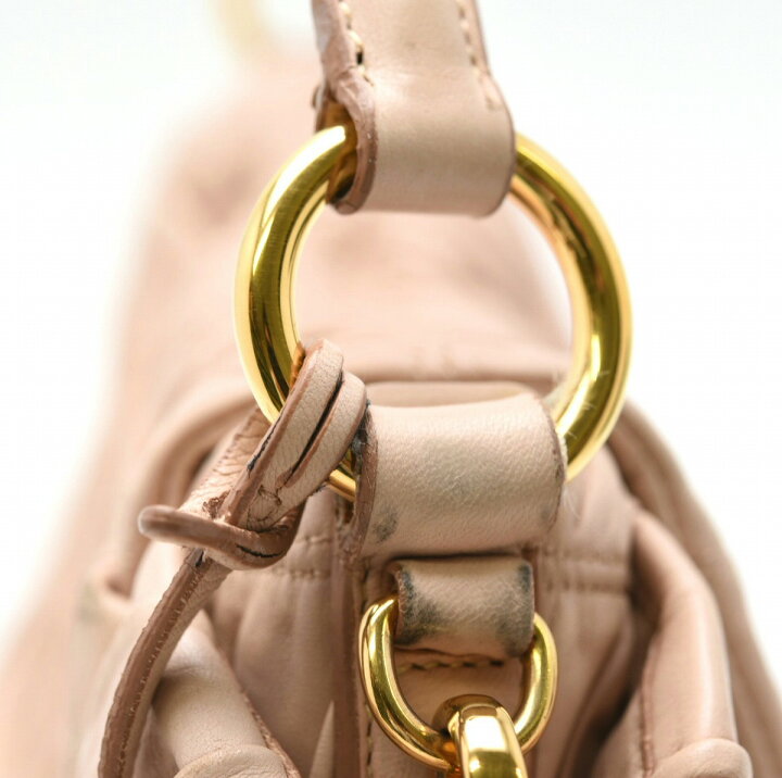 楽天市場】【バッグ】PRADA プラダ DRESSY GAUFRE ハンドバッグ 2WAY 