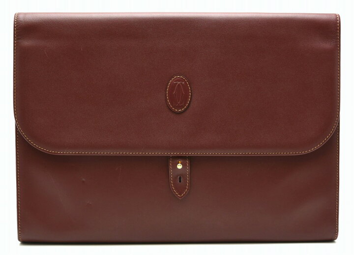 楽天市場】【バッグ】Cartier カルティエ マストライン マストドゥ  