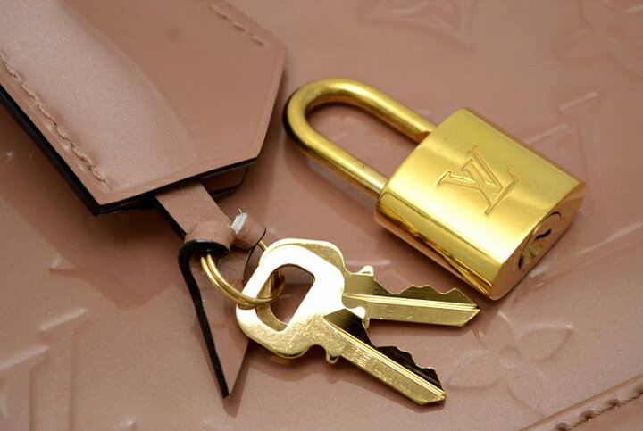 楽天市場】【バッグ】LOUIS VUITTON ルイ ヴィトン モノグラムヴェルニ  