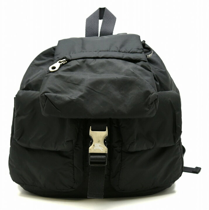 新品 バーバリー BURBERRY リュックサック バックパック ブラック 黒  