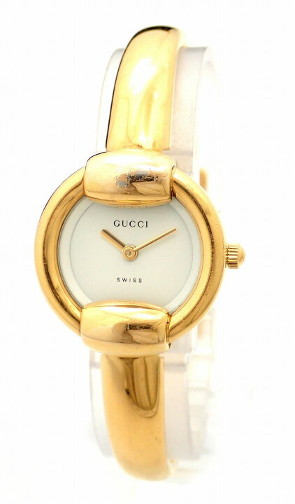 楽天市場】【ウォッチ】GUCCI グッチ ホワイト文字盤 GP ゴールド