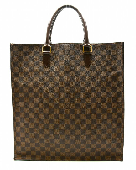 楽天市場】【バッグ】LOUIS VUITTON ルイ ヴィトン ダミエ サックプラ 