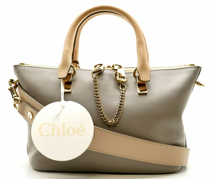 楽天市場】【未使用品】【バッグ】Chloe クロエ ペイリー 2WAYバッグ 
