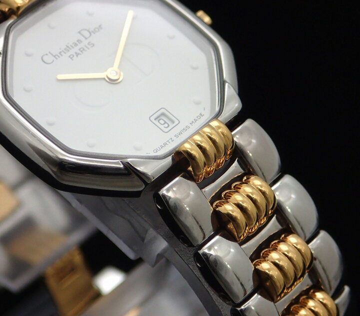 楽天市場】【ウォッチ】Christian Dior クリスチャン ディオール  