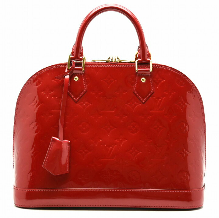 楽天市場】【バッグ】LOUIS VUITTON ルイ ヴィトン モノグラムヴェルニ 