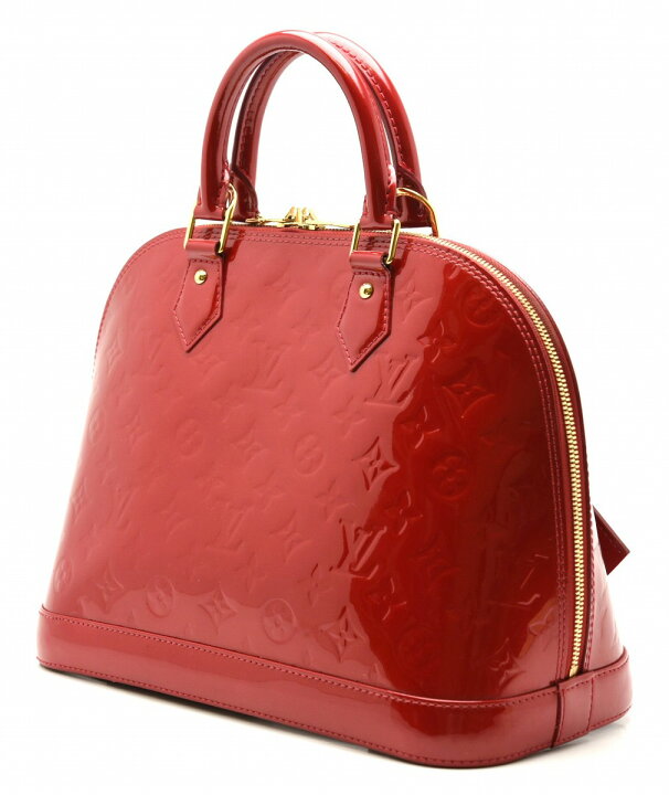 楽天市場】【バッグ】LOUIS VUITTON ルイ ヴィトン モノグラムヴェルニ  