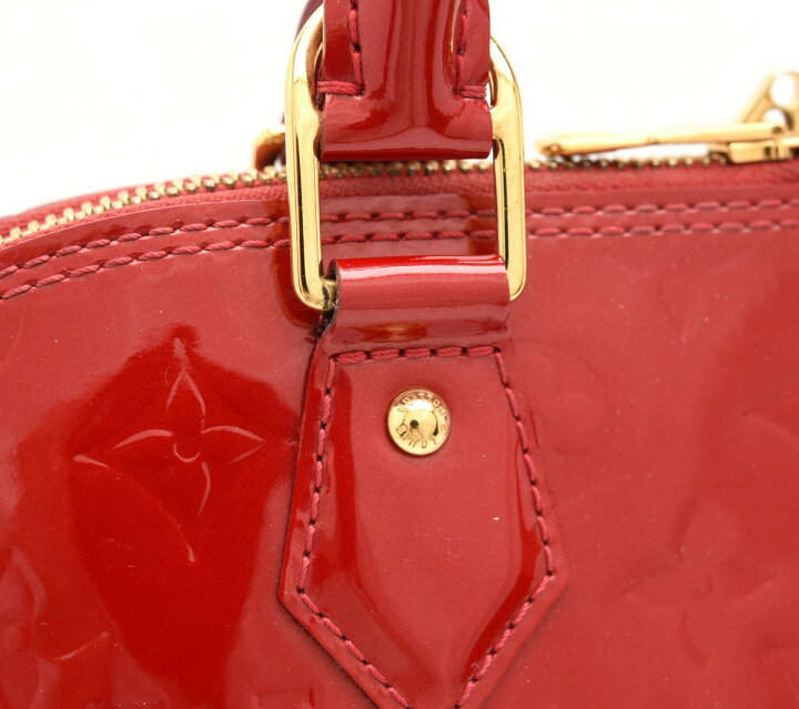 楽天市場】【バッグ】LOUIS VUITTON ルイ ヴィトン モノグラムヴェルニ  