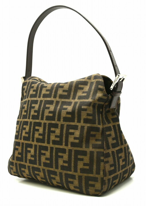 楽天市場】【バッグ】FENDI フェンディ ズッカ柄 マンマバケット  