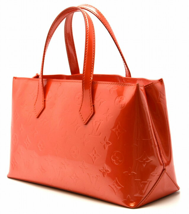 楽天市場】【バッグ】LOUIS VUITTON ルイ ヴィトン モノグラムヴェルニ  