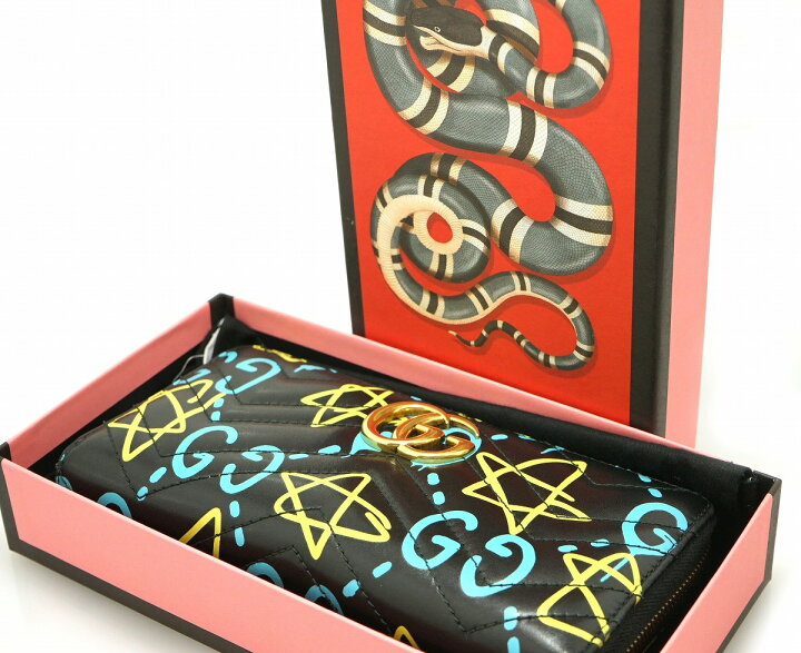 楽天市場】【新品未使用品】【財布】GUCCI グッチ ゴースト GG 