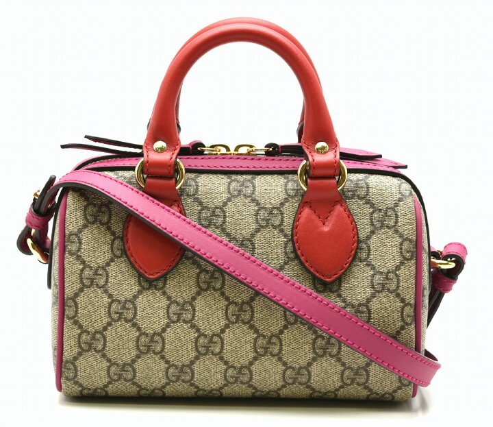 楽天市場】【新品未使用品】【バッグ】GUCCI グッチ GGスプリーム ミニ  