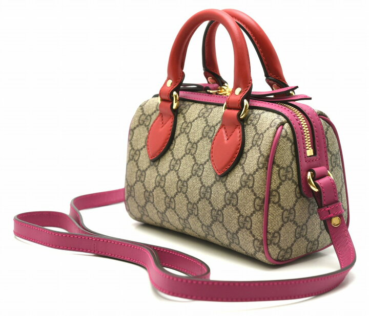 楽天市場】【新品未使用品】【バッグ】GUCCI グッチ GGスプリーム ミニ 