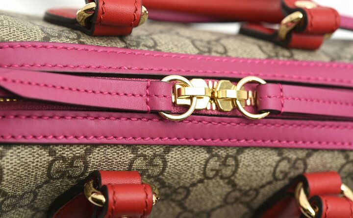 楽天市場】【新品未使用品】【バッグ】GUCCI グッチ GGスプリーム ミニ  