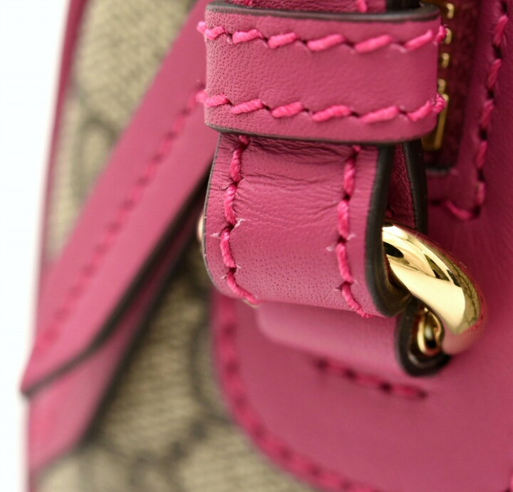 楽天市場】【新品未使用品】【バッグ】GUCCI グッチ GGスプリーム ミニ 