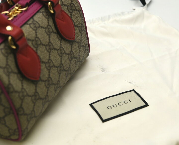 楽天市場】【新品未使用品】【バッグ】GUCCI グッチ GGスプリーム ミニ 
