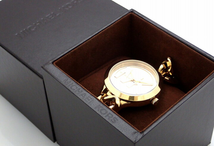 楽天市場】【ウォッチ】MICHAEL KORS マイケル コース ゴールド文字盤  