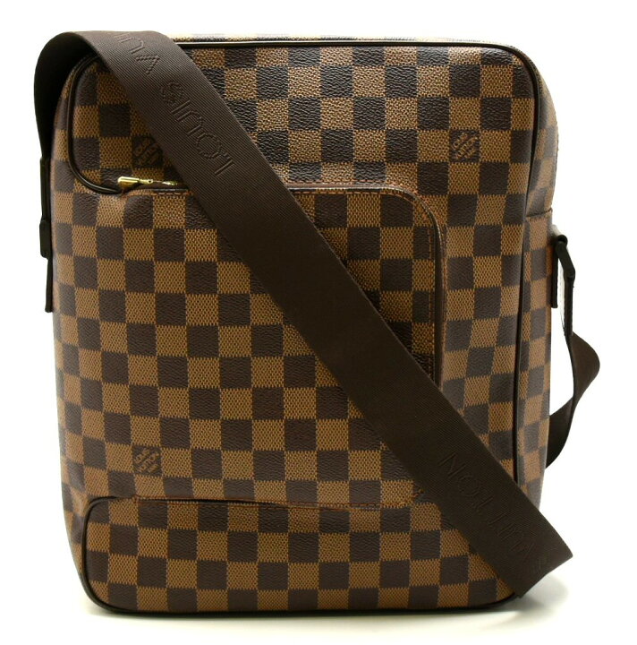 楽天市場】【バッグ】LOUIS VUITTON ルイ ヴィトン ダミエ オラフGM 