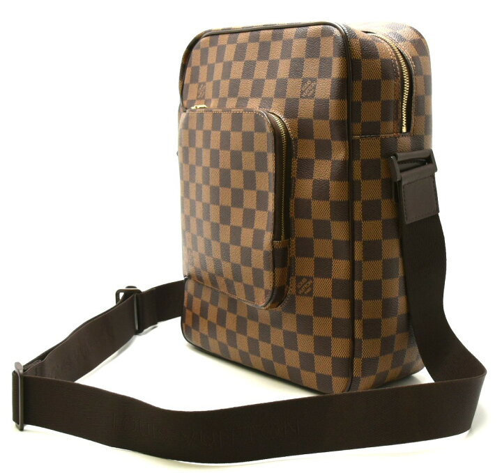 楽天市場】【バッグ】LOUIS VUITTON ルイ ヴィトン ダミエ オラフGM 