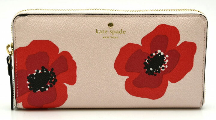 楽天市場】【未使用品】【財布】kate spade ケイトスペード ラウンド 