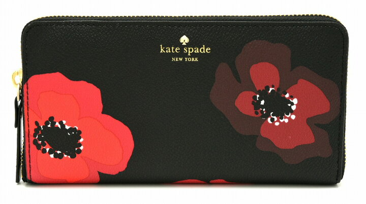 楽天市場】【未使用品】【財布】kate spade ケイトスペード ラウンド 