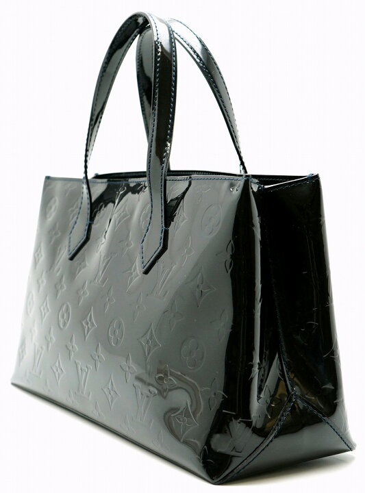 楽天市場】【バッグ】LOUIS VUITTON ルイ ヴィトン モノグラムヴェルニ  