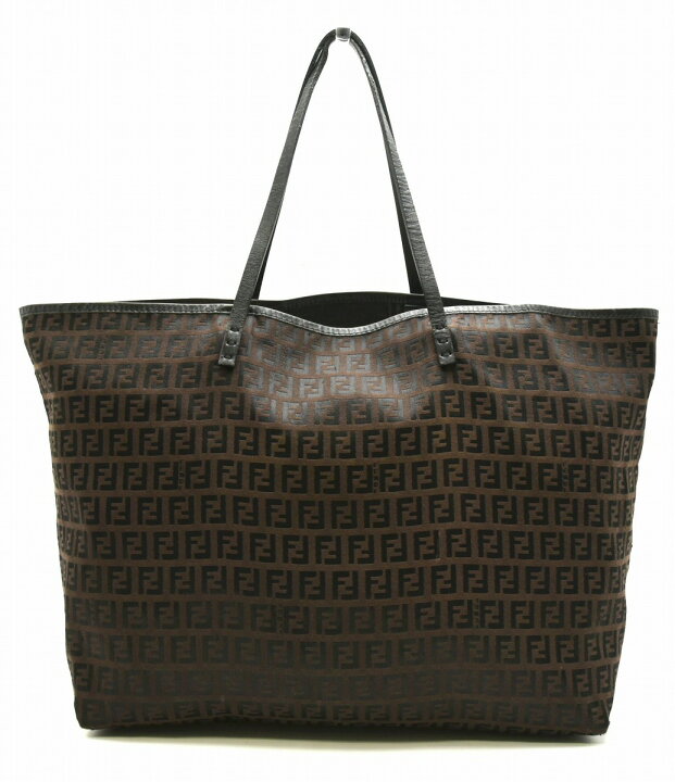 楽天市場】【バッグ】FENDI フェンディ ズッキーノ ズッカ柄 トート 