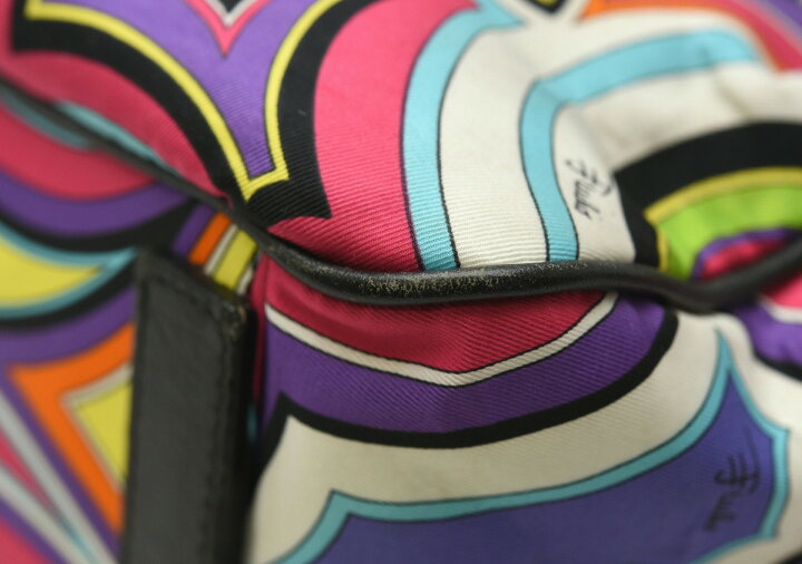 楽天市場】【バッグ】EMILIO PUCCI エミリオ プッチ ショルダーバッグ 