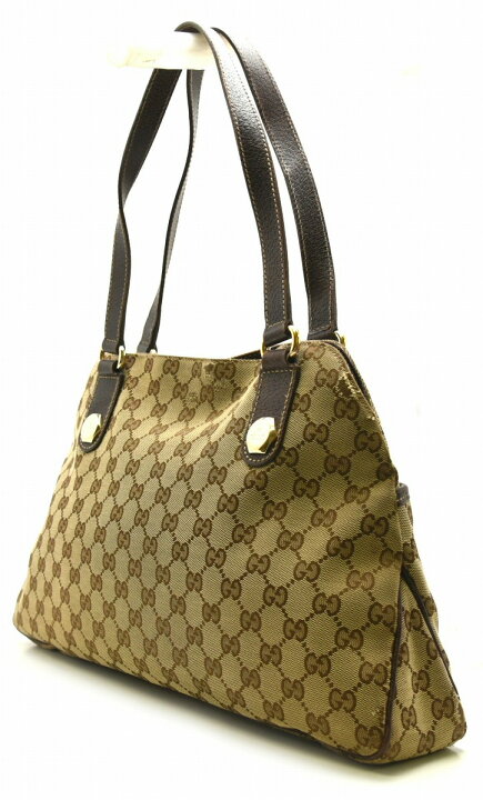 楽天市場】【バッグ】GUCCI グッチ GGキャンバス ショルダーバッグ 