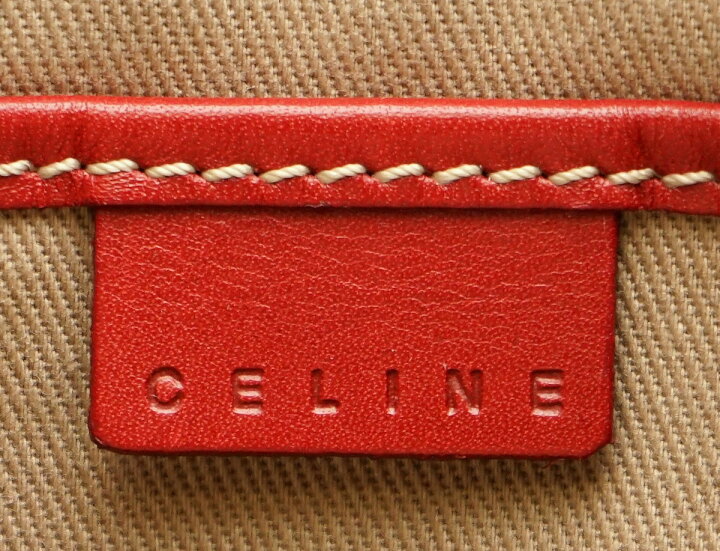 楽天市場】【バッグ】CELINE セリーヌ マカダム柄 ショルダーバッグ 