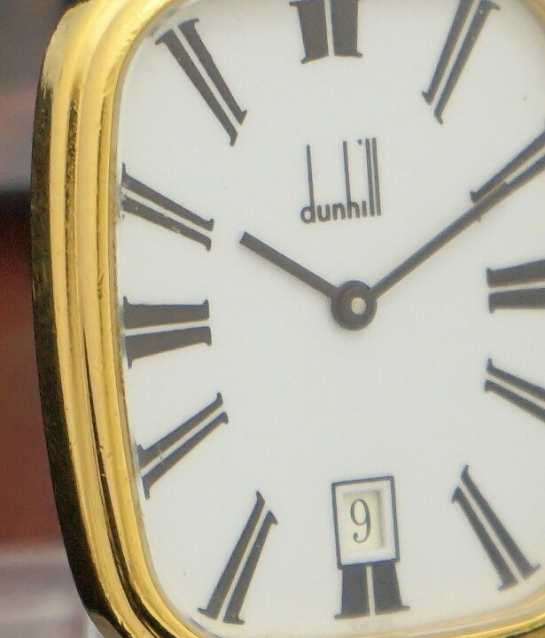 楽天市場】【ウォッチ】dunhill ダンヒル レクタンギュラー ホワイト 