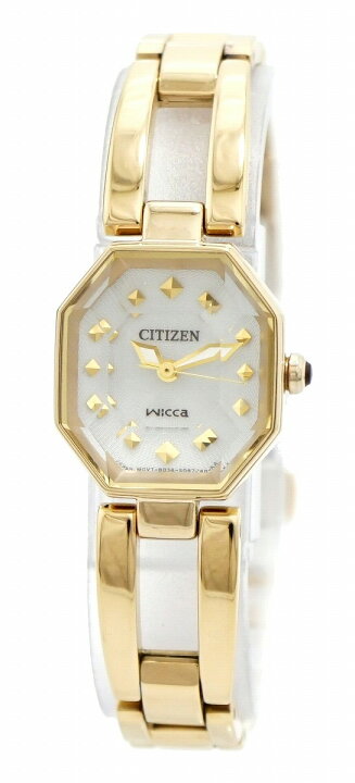 楽天市場】【ウォッチ】CITIZEN シチズン Wicca ウィッカ シルバー 