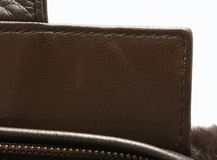 楽天市場】【バッグ】LOEWE ロエベ ハンドバッグ ファー ラビット 