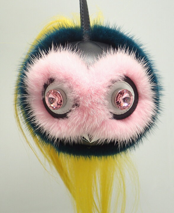 楽天市場】【未使用品】FENDI フェンディ ファー モンスター バッグ  