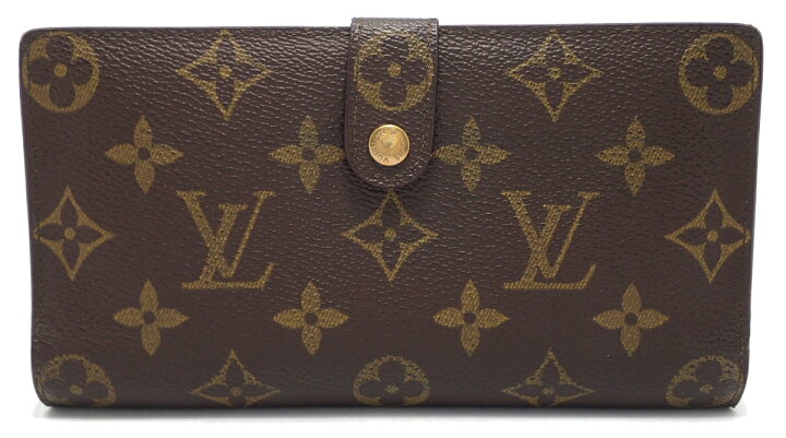 楽天市場】【財布】LOUIS VUITTON ルイ ヴィトン モノグラム  