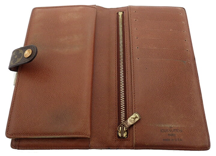 楽天市場】【財布】LOUIS VUITTON ルイ ヴィトン モノグラム  