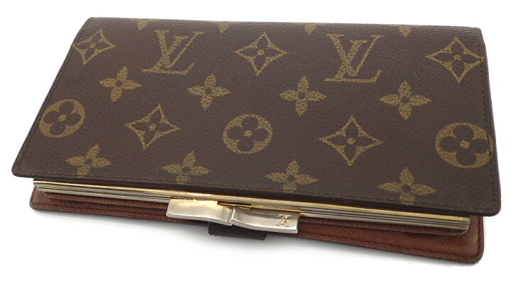 楽天市場】【財布】LOUIS VUITTON ルイ ヴィトン モノグラム  