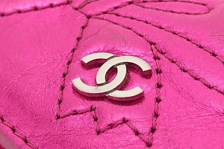 楽天市場】【財布】CHANEL シャネル ココマーク リボン 財布 3つ折財布  