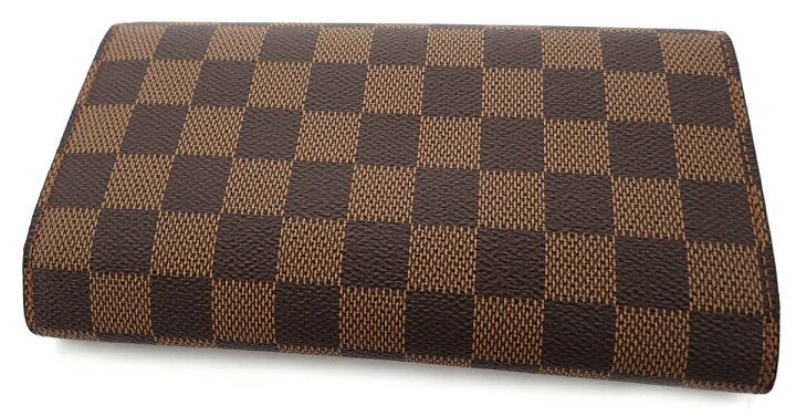 楽天市場】【財布】LOUIS VUITTON ルイ ヴィトン ダミエ ポルト  