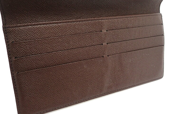 楽天市場】【財布】LOUIS VUITTON ルイ ヴィトン ダミエ ポルト  