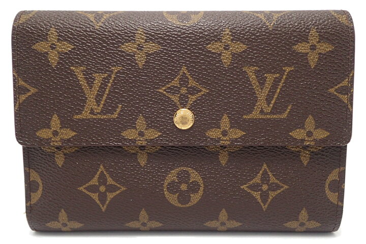 楽天市場】【財布】LOUIS VUITTON ルイ ヴィトン モノグラム ポルト  