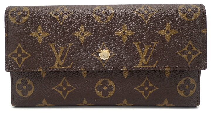 楽天市場】【財布】LOUIS VUITTON ルイ ヴィトン モノグラム 
