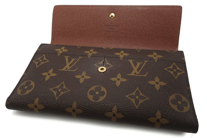 楽天市場】【財布】LOUIS VUITTON ルイ ヴィトン モノグラム  