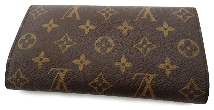 楽天市場】【財布】LOUIS VUITTON ルイ ヴィトン モノグラム 