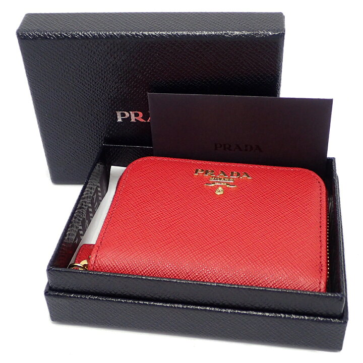 楽天市場】【新品未使用品】【財布】PRADA プラダ コインケース 