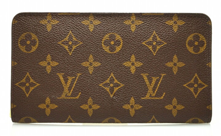 楽天市場】【財布】LOUIS VUITTON ルイ ヴィトン モノグラム  