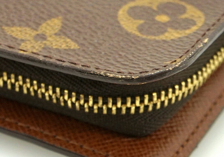 楽天市場】【財布】LOUIS VUITTON ルイ ヴィトン モノグラム 
