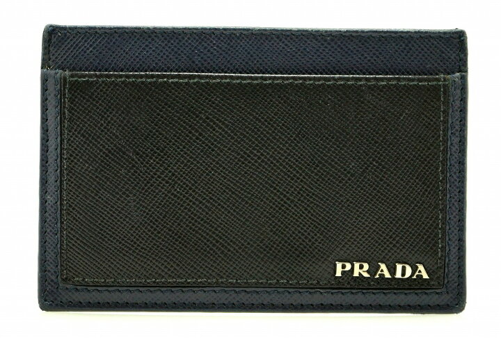 楽天市場】PRADA プラダ SAFFIANO カードケース パスケース 名刺入れ 