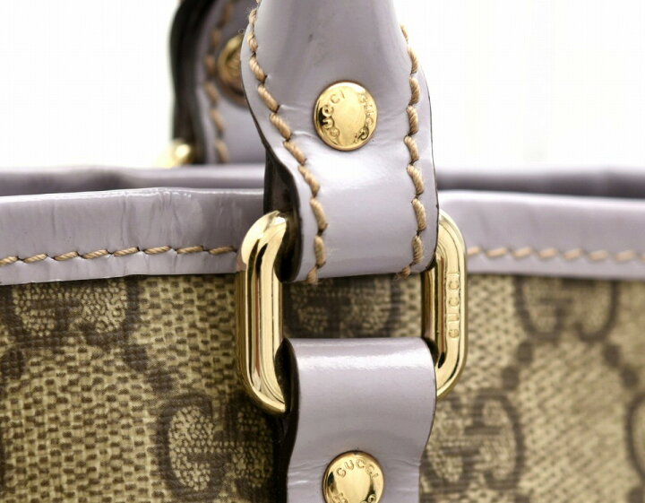 楽天市場】【バッグ】GUCCI グッチ GGスプリーム GGプラス トート  